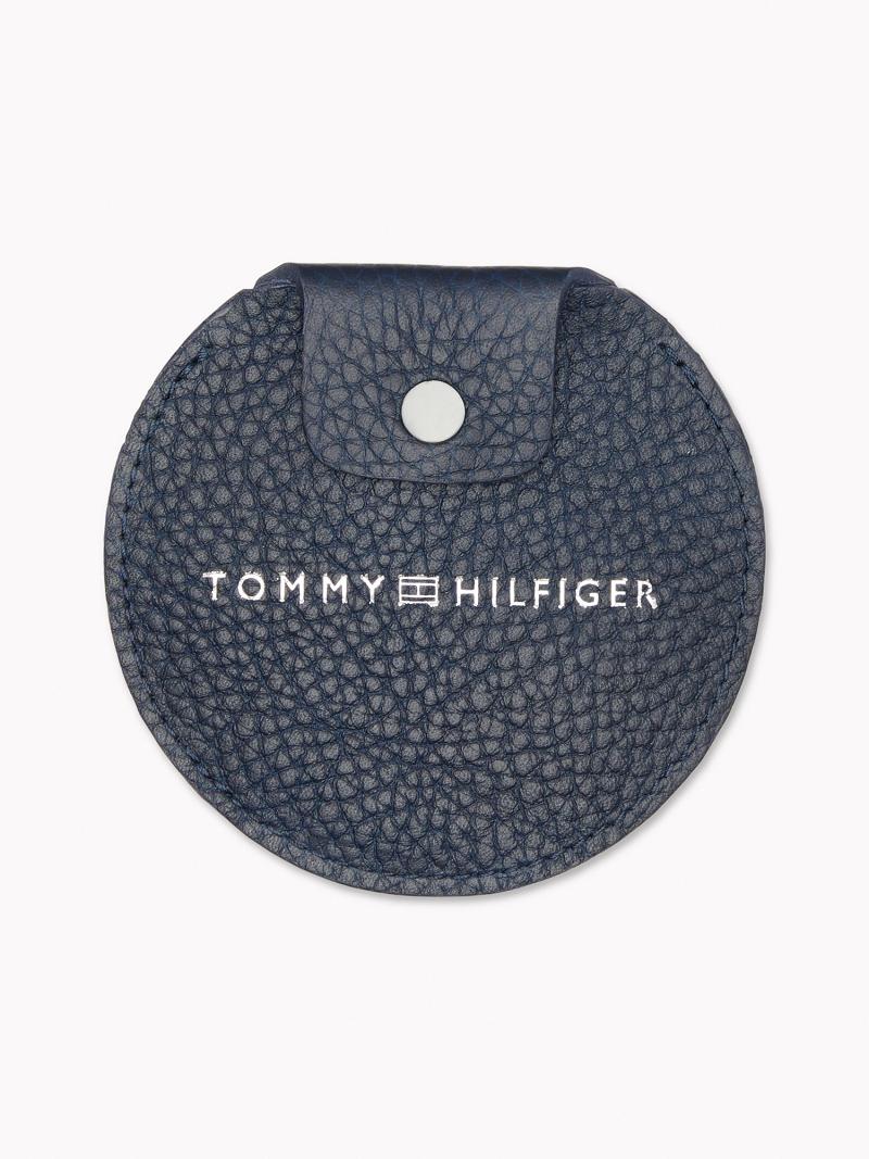 Női Tommy Hilfiger Navy Earbud Holder Technology Sötétkék | HU 685RVD